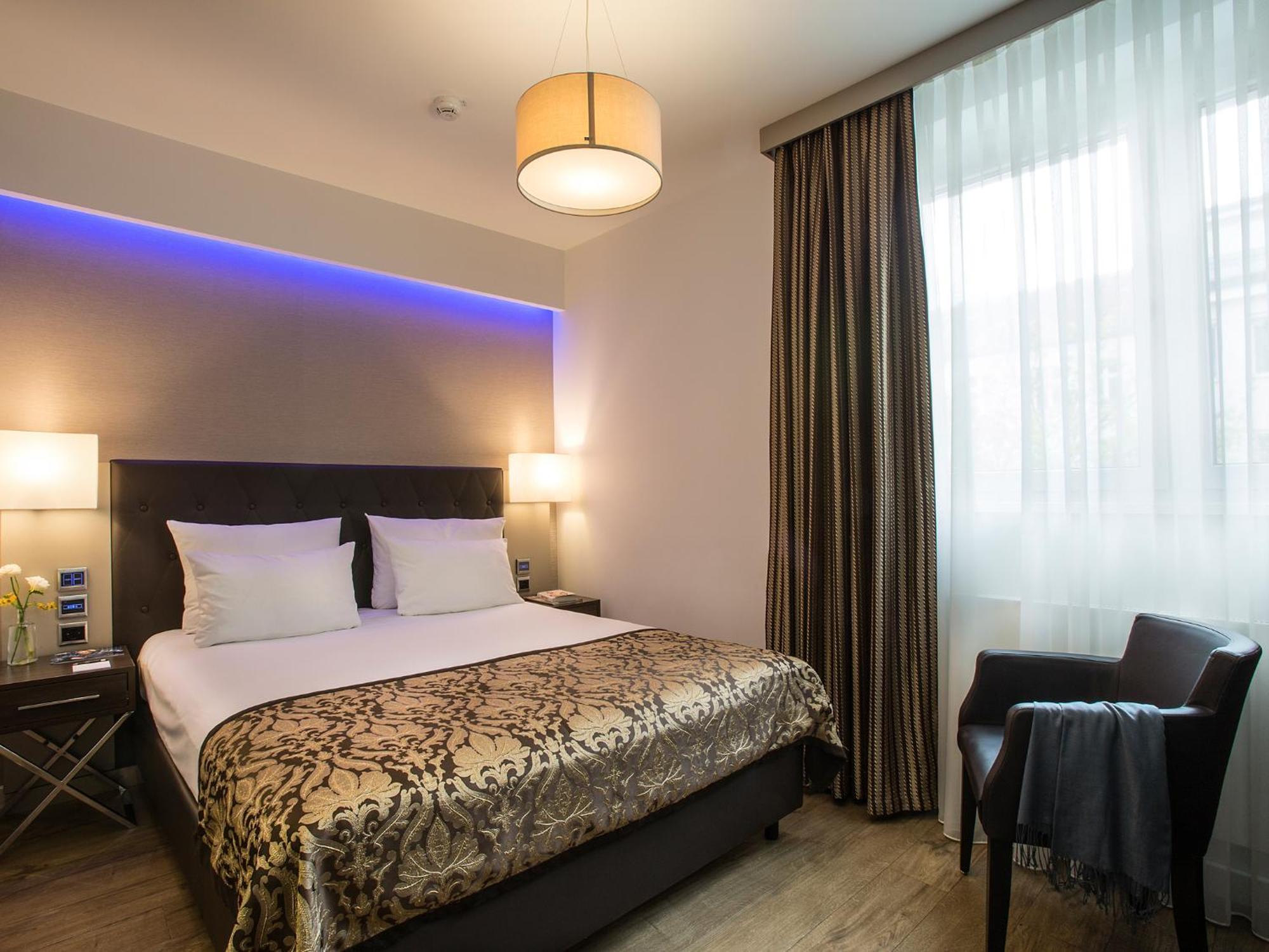 Hotel Homaris West Side (Adults Only) Berlín Habitación foto